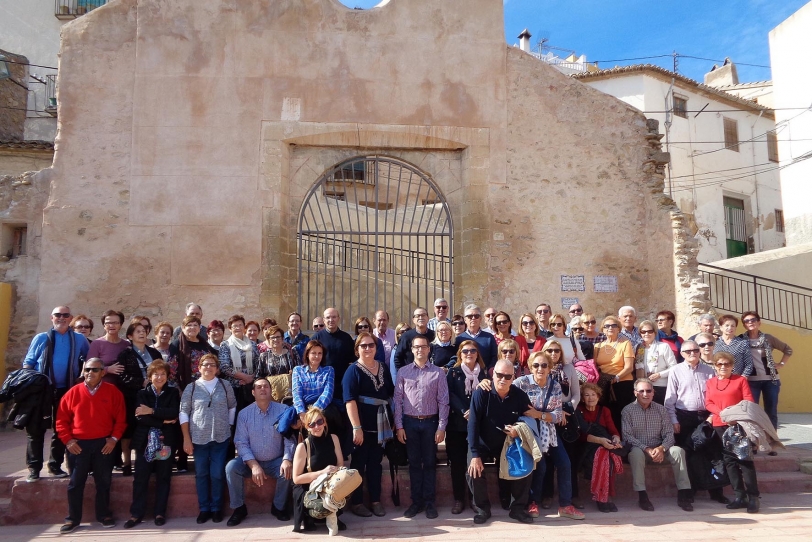 La Hermandad de la Santísima Cruz de Gandia se desplaza a Xixona