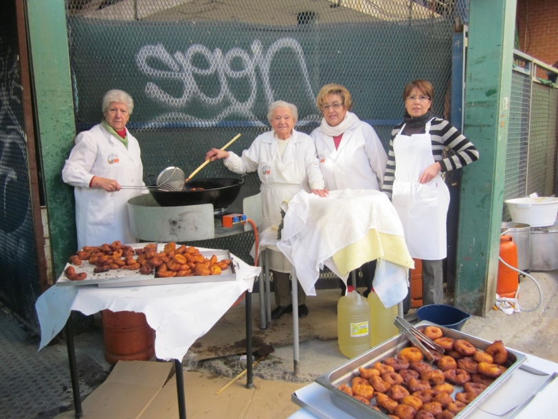 Units pel Bàsquet Gandia con Buñuelos Sin Fronteras