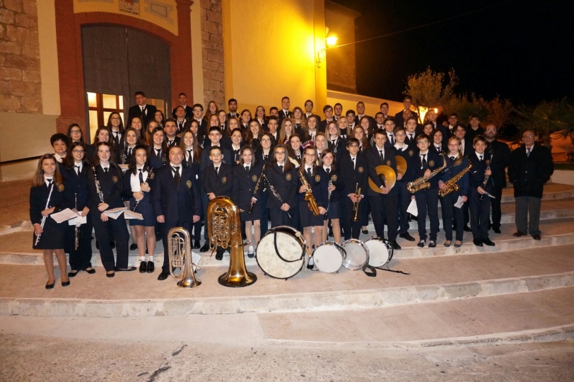 La Agrupación Artístico Musical Carròs celebra Santa Cecília
