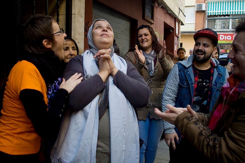 Tercer desahucio paralizado en Gandia por la Plataforma en una semana