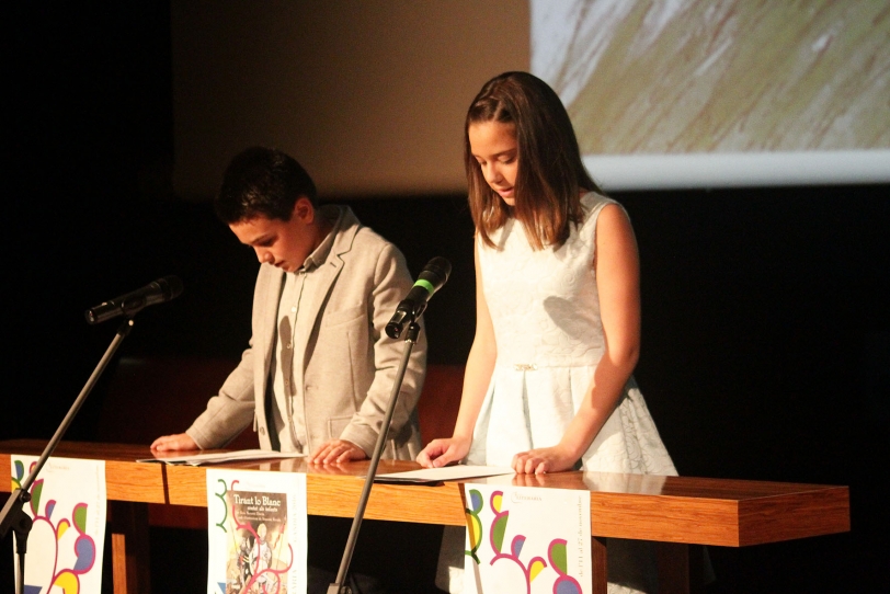 Más de medio centenar de falleros infantiles dan lectura al Tirant Lo Blanch