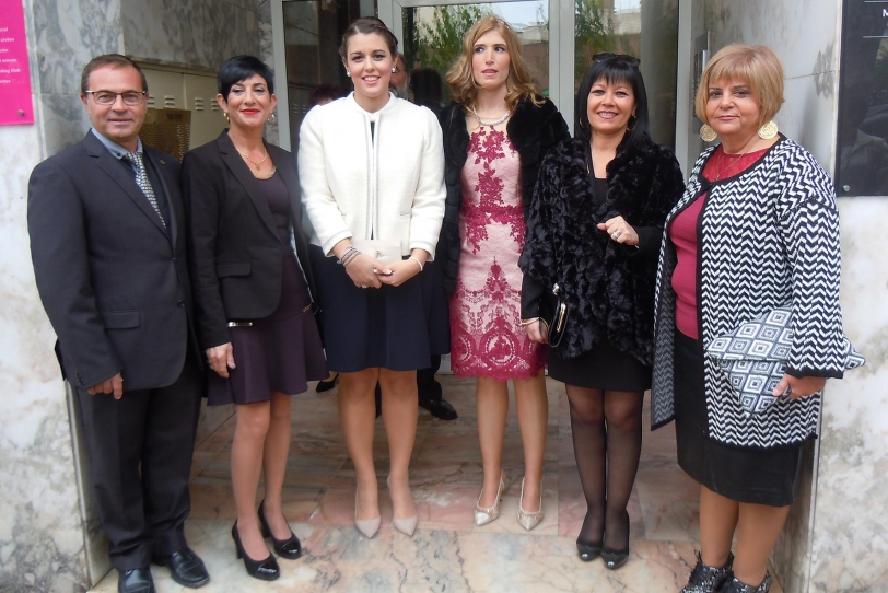 Clara Fuster Morera, nueva Madrina del Santo Sepulcro en Oliva