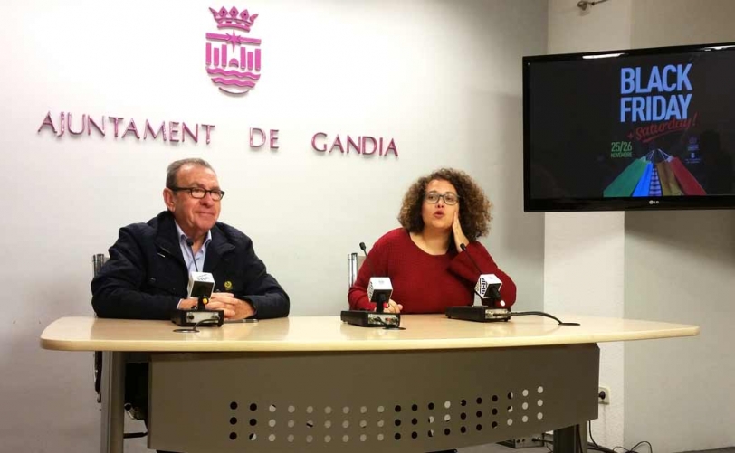 Los comercios de Gandia acogen este fin de semana el Black Friday