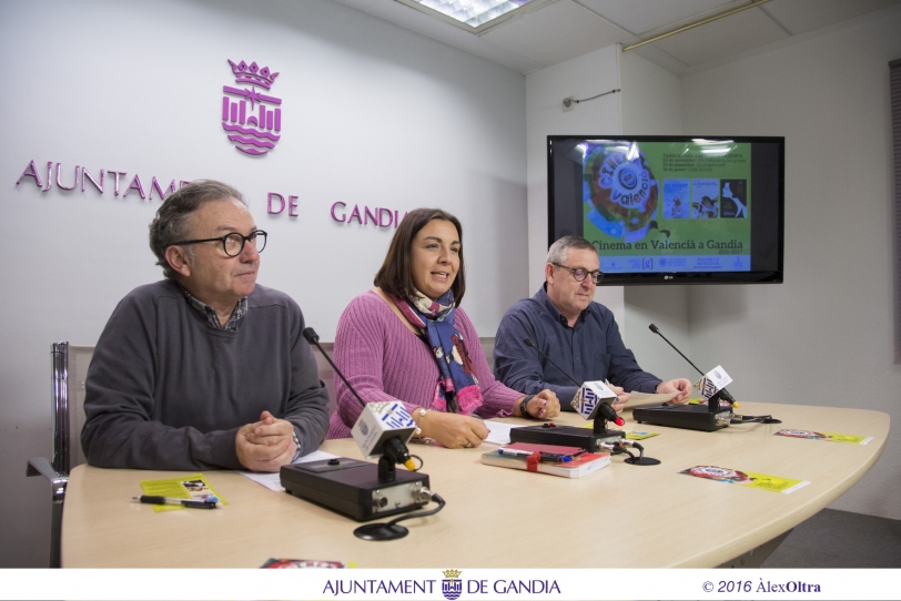 Gandia retoma mañana miércoles la campaña de Cinema en Valencià