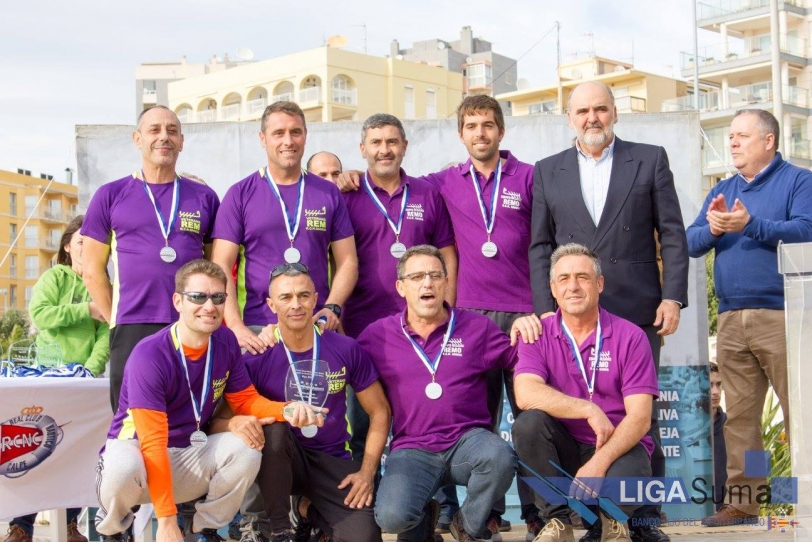 Los veteranos del Real Club Náutico Gandia logran medalla de oro