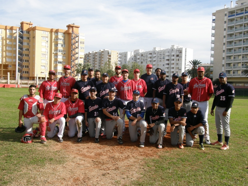 Derrota del Home Gandia Béisbol Club frente al Astro de Valencia