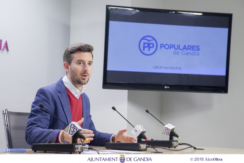 Los populares de Gandia piden conocer cuánto cuesta el Equipo Diana