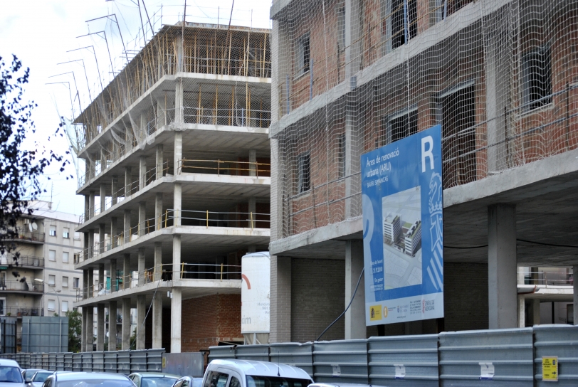 Simancas contará con la firma de fin de obra a final de la próxima semana