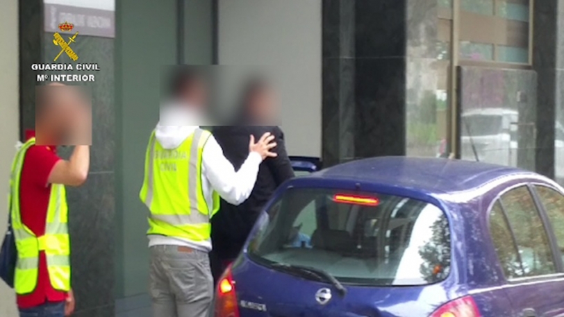 La operación Scalibur se salda con detenidos en Gandia y Tavernes