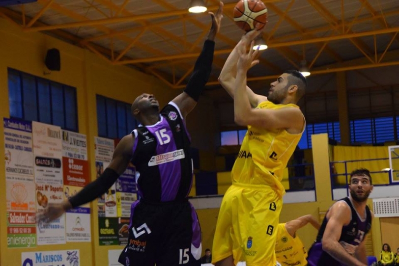 El Hispagan UBG cae por 67-60 en su mejor partido fuera de casa