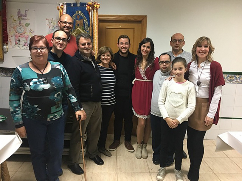 La Falla del Jardinet en Gandia integra a personas sordas de la Safor