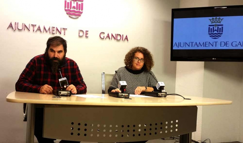 Gandia recibe una ayuda de 556.000 euros para talleres de ocupación