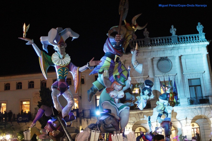 Gandia será este mes Capital de las Fallas de la Comunidad Valenciana