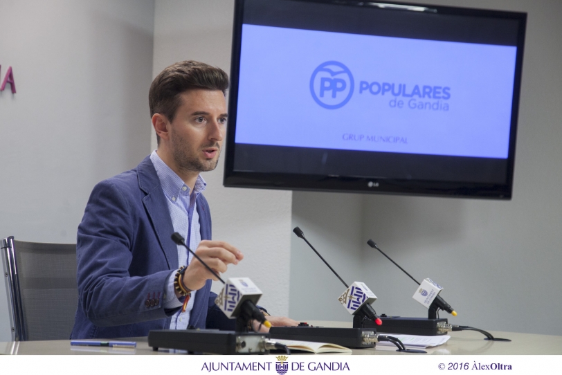 El PP de Gandia presenta alegaciones al decreto del nuevo modelo lingüístico