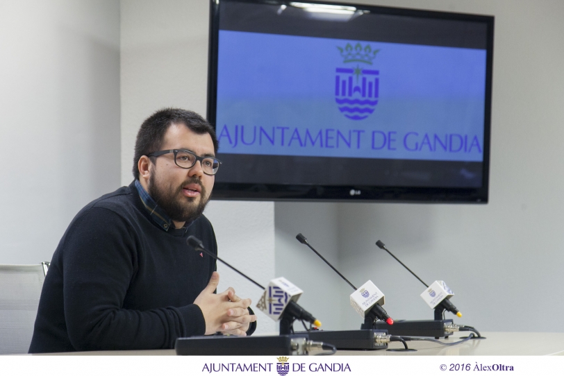 Gandia está a la disposición de la Federación de Vecinos de la ciudad