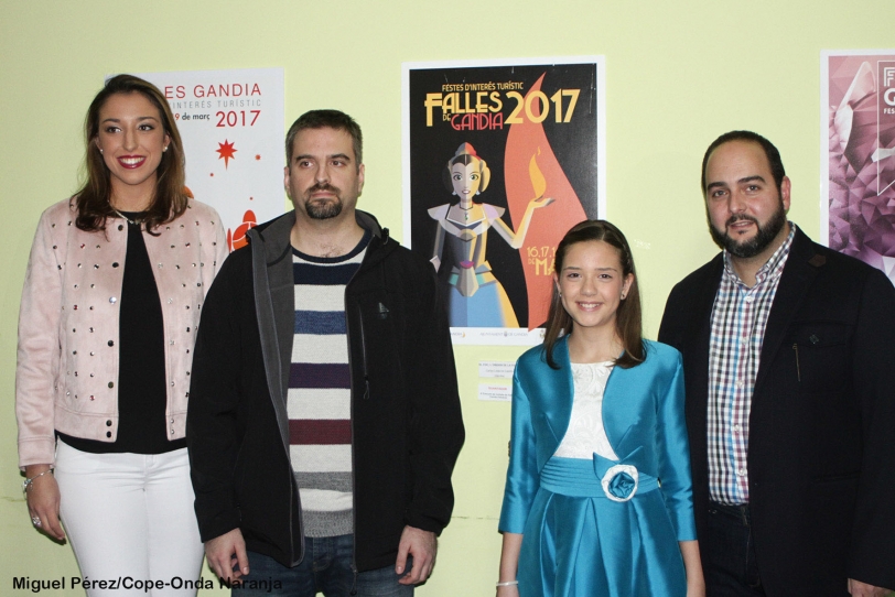 Carlos Lodeiros gana el X Concurso Tomàs Femenia de Carteles de Fallas