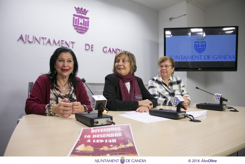 Gandia presenta las actividades en los Centros de Convivencia para Mayores