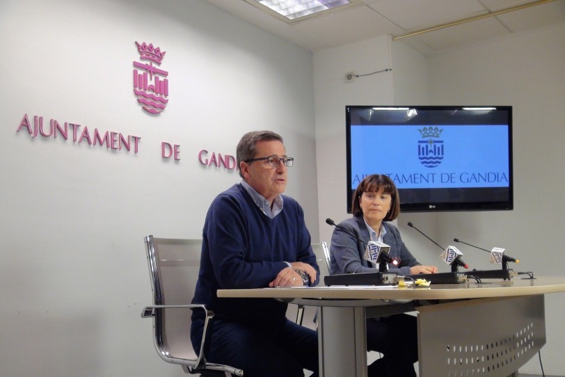 El Gobierno ha ejecutado la petición del PP en la nueva Zona Azul de Gandia