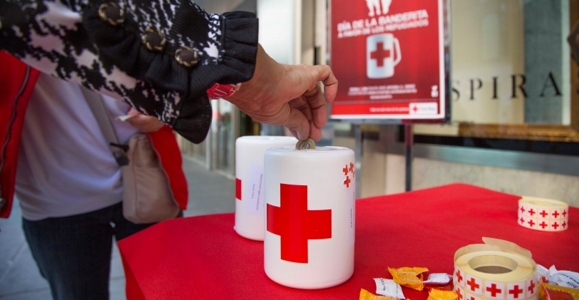 Cruz Roja Gandia celebra el próximo sábado el Día de la Banderita