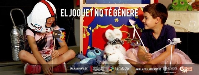 Alumnos del Campus de Gandia impulsan la campaña `El joguet no té gènere´
