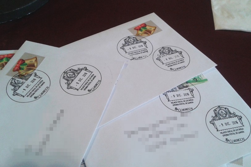 El Palau Ducal de Gandia protagonista de un matasellos de Correos España