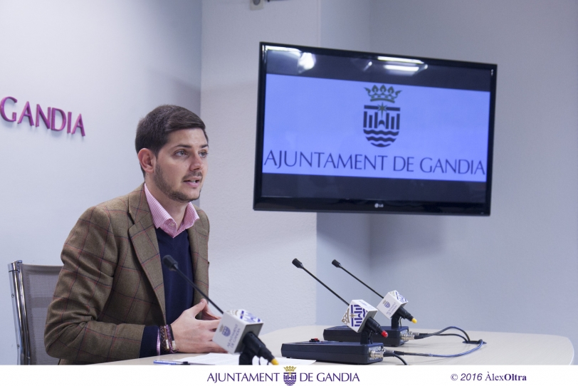 Gandia destina 459.900 euros para mejorar las instalaciones deportivas