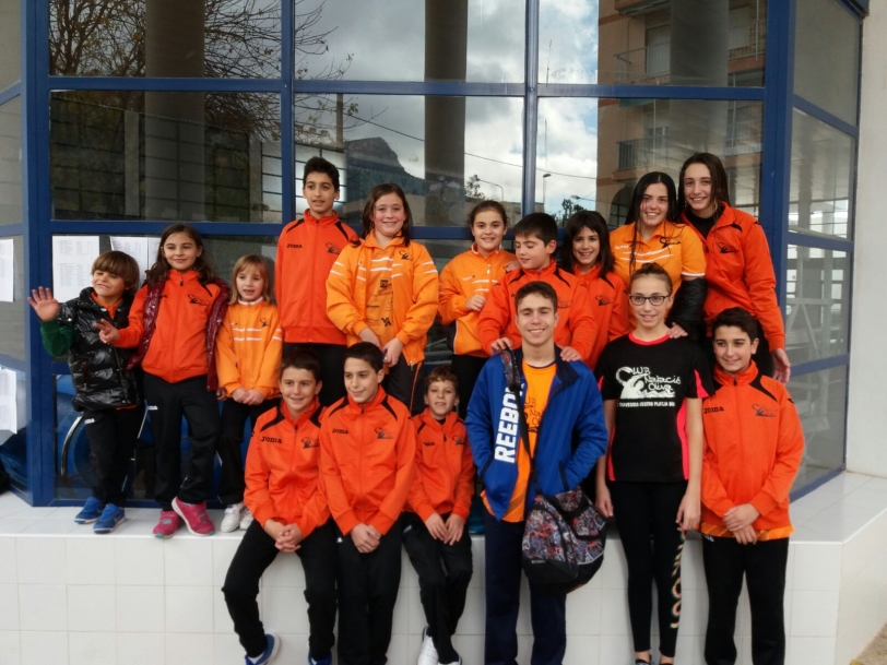 Maria Llorca, del Club Natació Oliva, gana en Calpe la Liga Costa Blanca