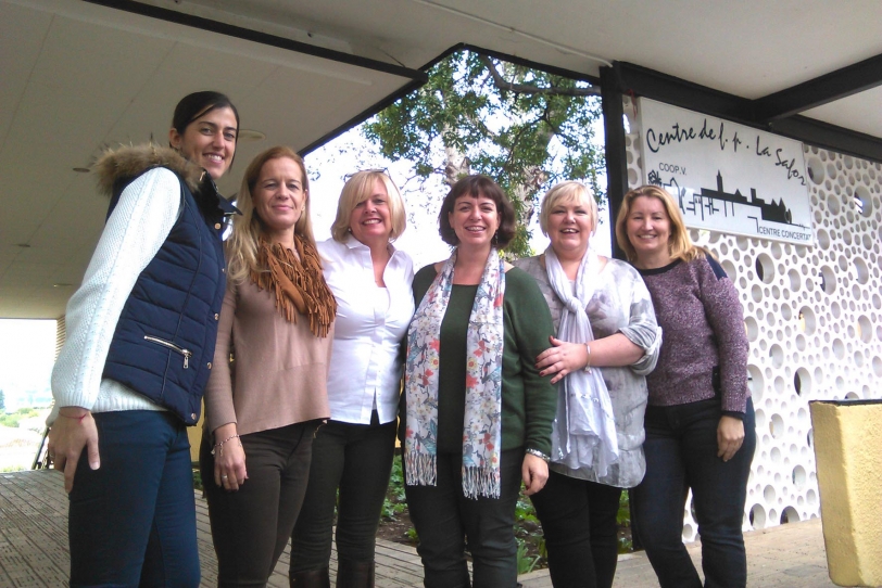 Educadoras de una Escuela Infantil Inglesa visitan el FP la Safor