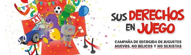 Units pel Básquet Gandia colabora con Cruz Roja en una campaña de juguetes