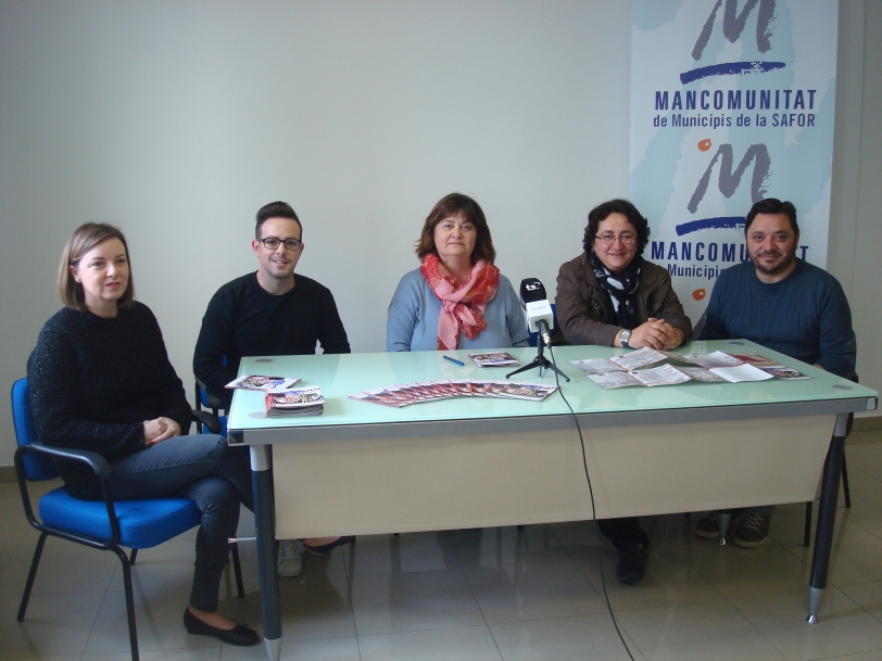 En enero arranca la Ruta dels porrats de la Mancomunitat de la Safor