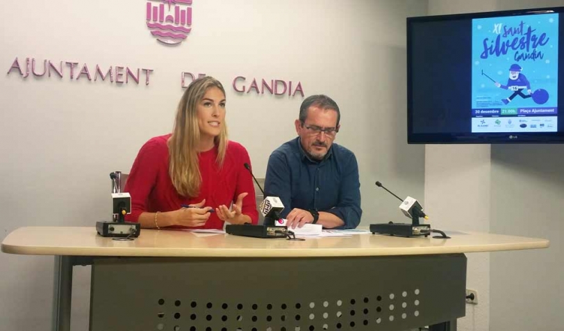 Llega la décimo primera edición de la San Silvestre a Gandia