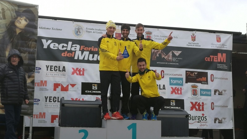 C.A. Automoción Moll, campeón de Cross Yecla