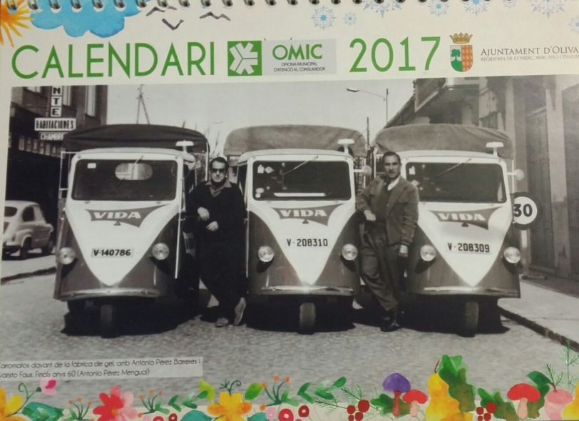 Presentación de los calendarios OMIC 2017