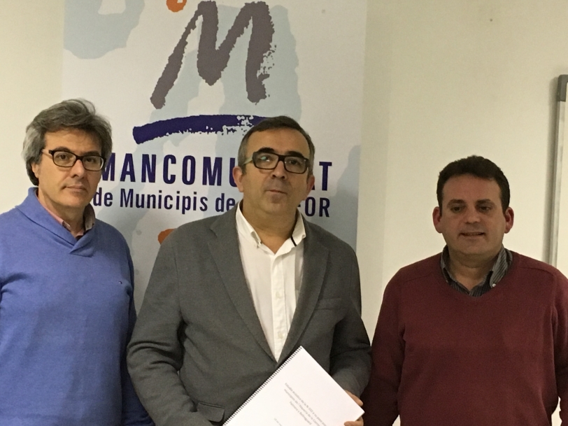 Los municipios afectados por la N-332 piden una solución al Ministerio
