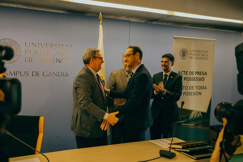 Jesús Alba, el nuevo director del Campus de Gandía