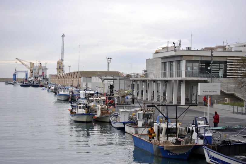 Aumenta en un 13,45% el tráfico de papel en el puerto de Gandia