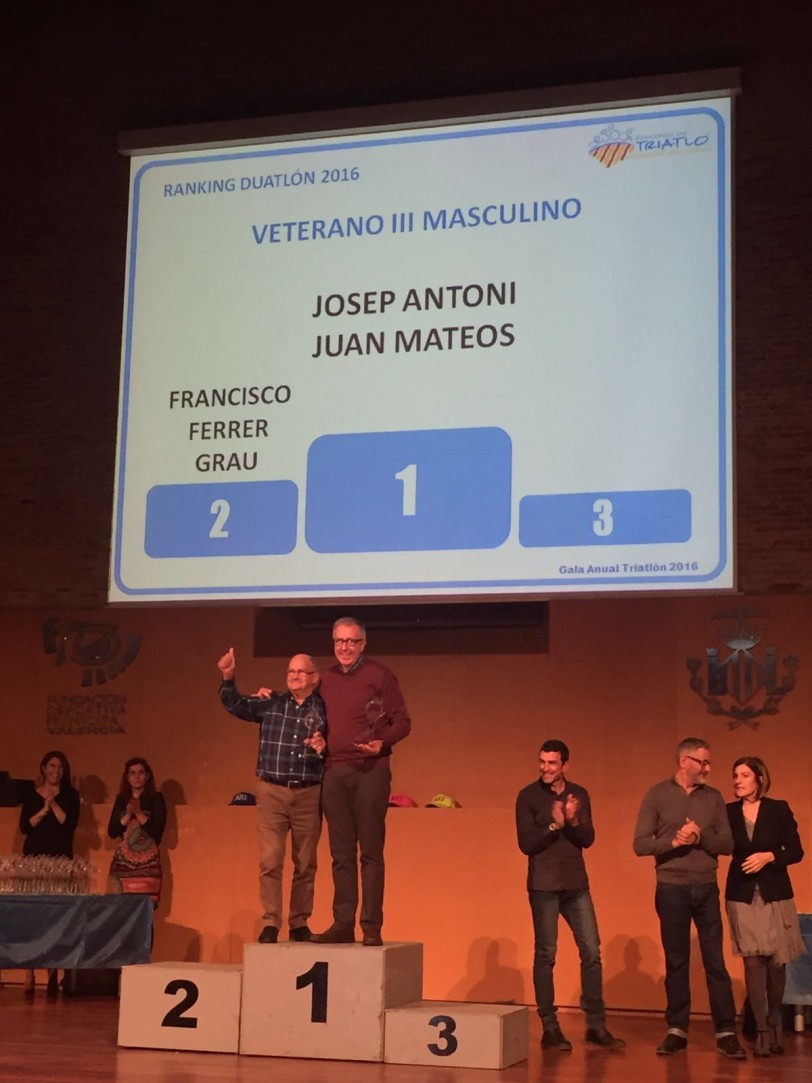 Atleta gandiense se proclama subcampeón de duatlón de la C. Valenciana