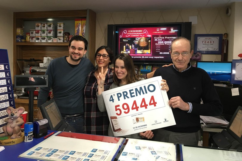 Gol Xicotet vuelve a vender en Gandia un cuarto premio con el 59444