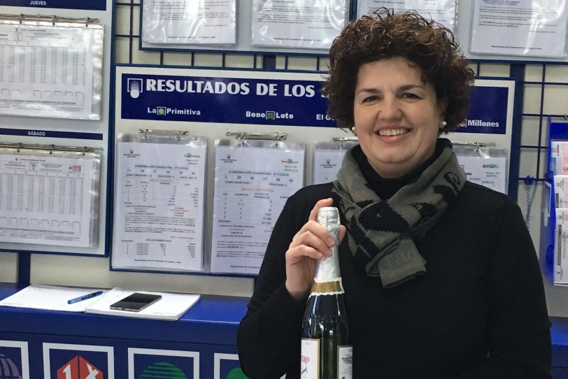 Un bazar de la calle Sant Pere da un quinto premio con el 22259