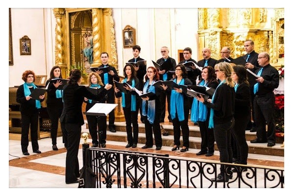 Concierto benéfico a favor de Cáritas Gandia con motivo de la Navidad