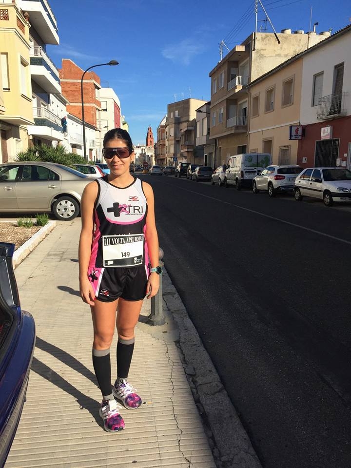 La veterana Nieves Mayor queda en 6ª posición en Beniflà