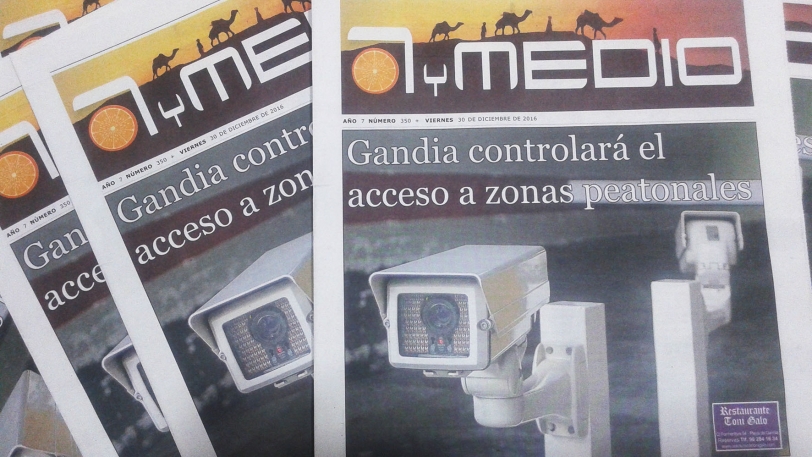 El periódico gratuito 7 y Medio Noticias ya en puntos habituales de la Safor