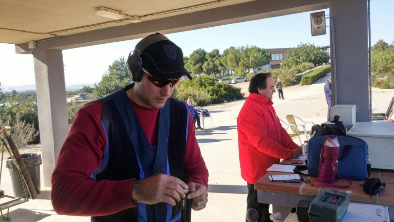 El Club de Tiro Oliva logra 4 pódiums en el Provincial de Armas Históricas