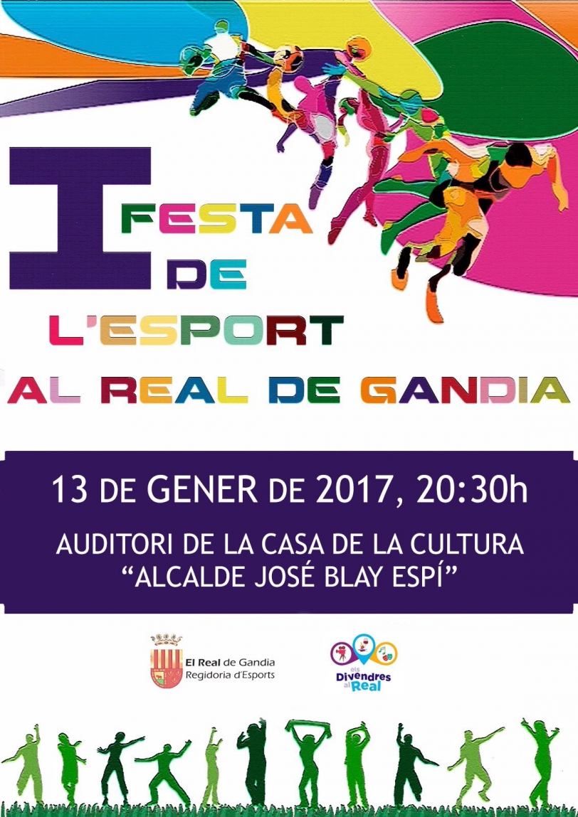 El Real de Gandia reconoce a sus quince mejores deportistas