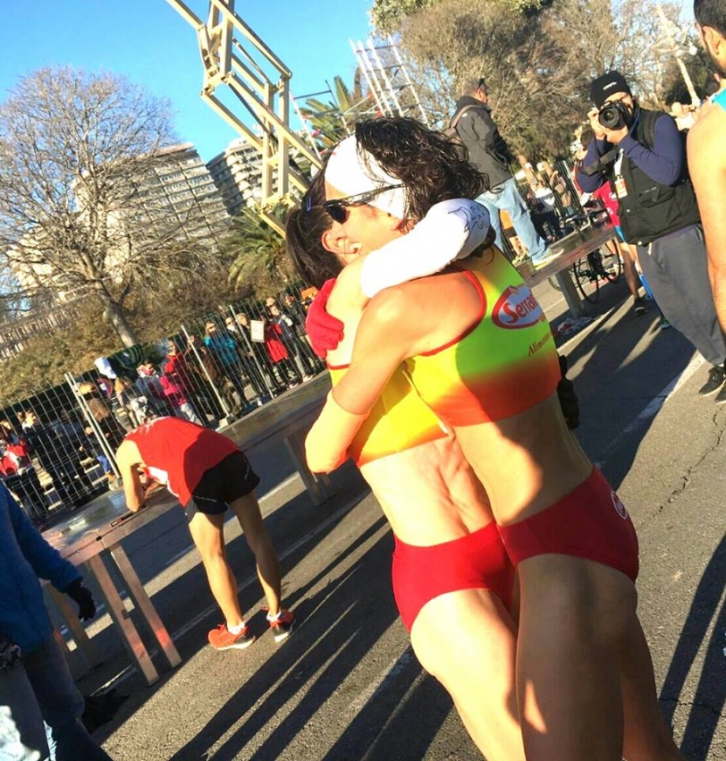 La daimucense, Davinia Albinyana, segunda en la 10k Valencia Ibercaja