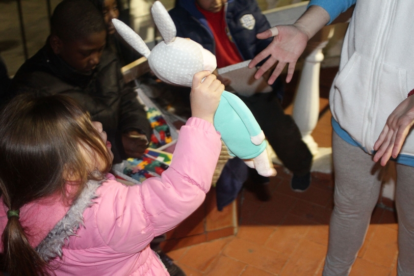 El Preventorio de Real de Gandia recibe juguetes para todos sus niños