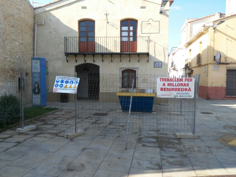 Benirredrà pone en marcha las obras de mejora en su antiguo Ayuntamiento