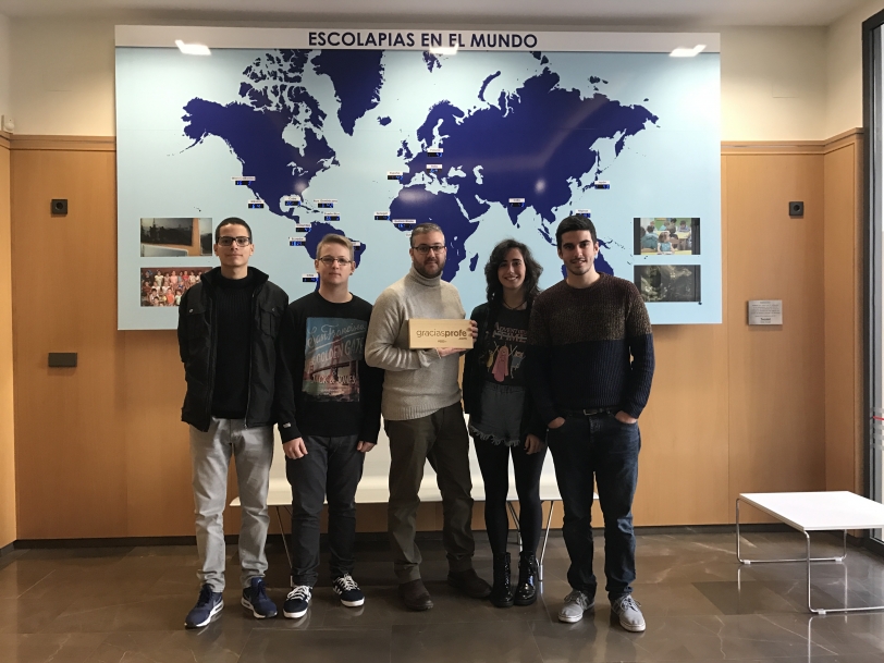 Alumnos de Escolapias Gandia premiados a nivel nacional