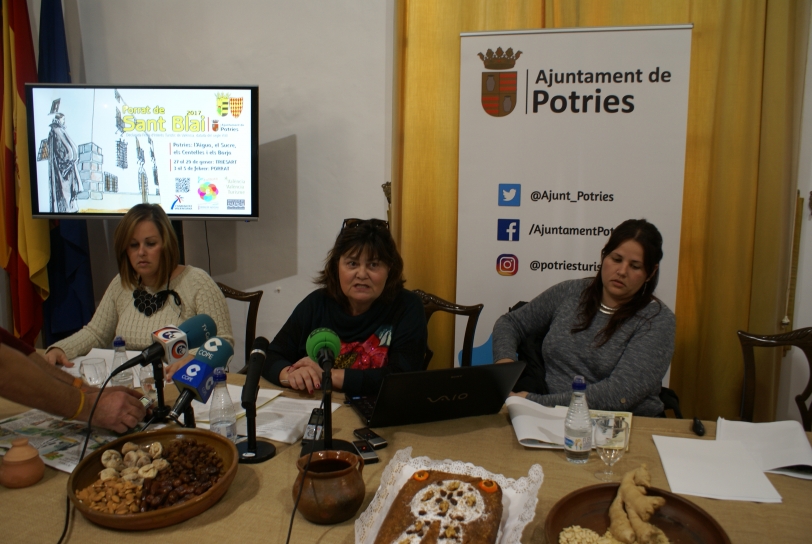 Potries presenta su Porrat como su particular FITUR