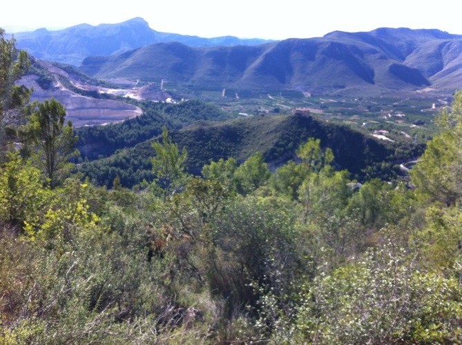 Excursión al patrimonio natural entre Villalonga y Forna este domingo